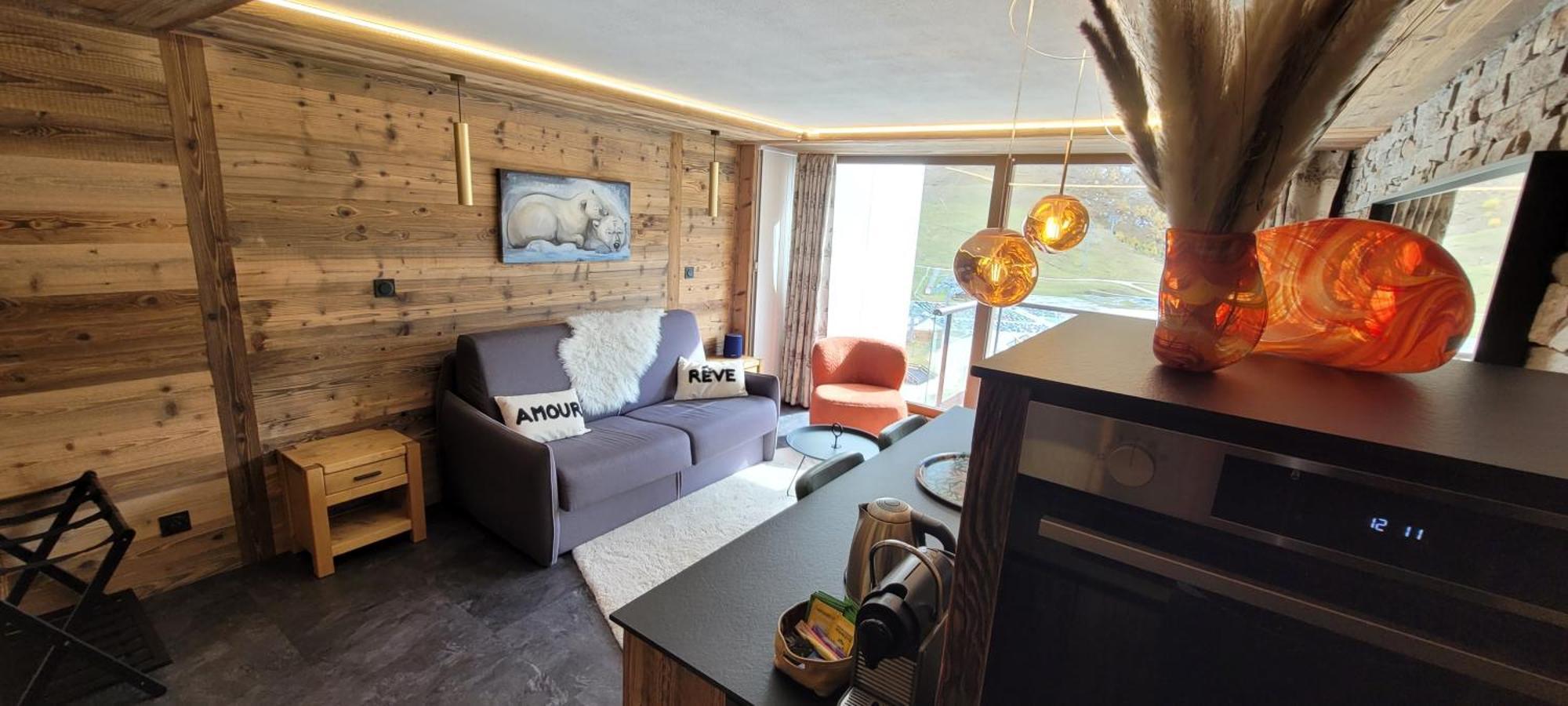 Grands Studios Vue Sur Lac Tignes Eksteriør bilde