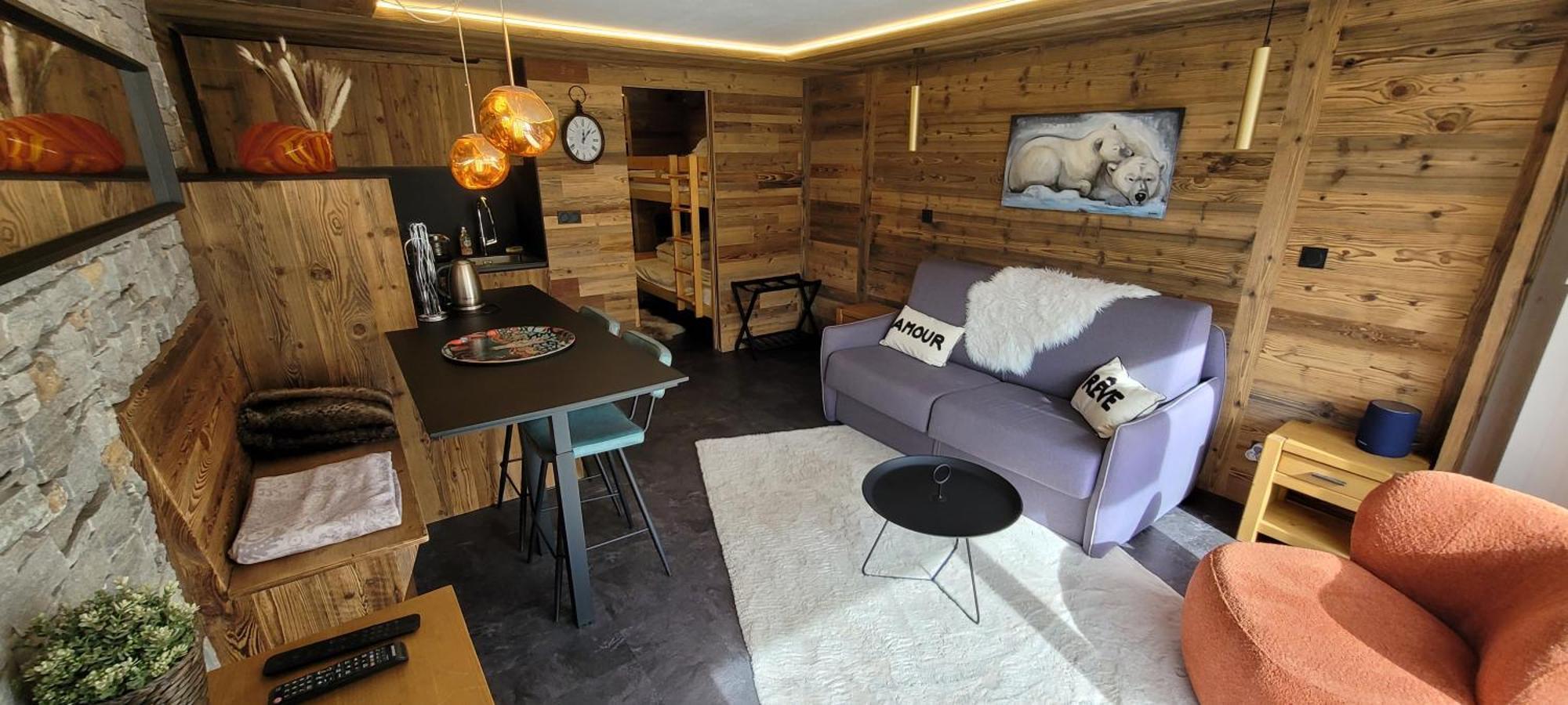 Grands Studios Vue Sur Lac Tignes Eksteriør bilde