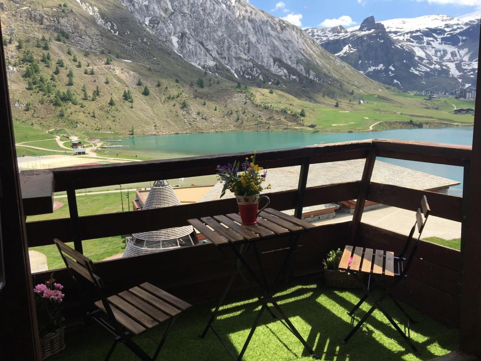 Grands Studios Vue Sur Lac Tignes Eksteriør bilde