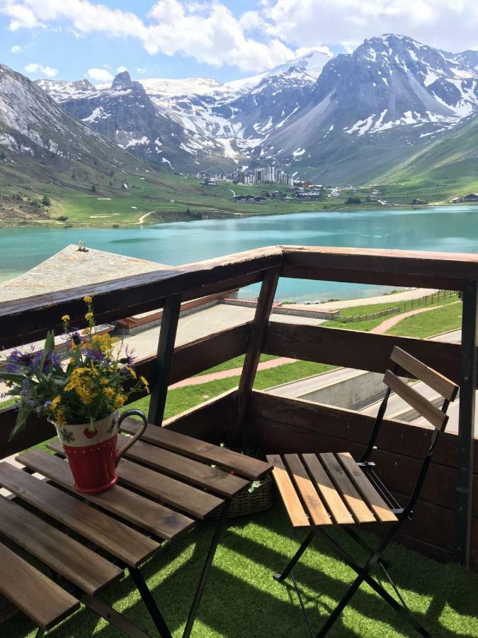 Grands Studios Vue Sur Lac Tignes Eksteriør bilde